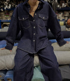 Giacca in Denim