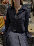 Camicia in Denim