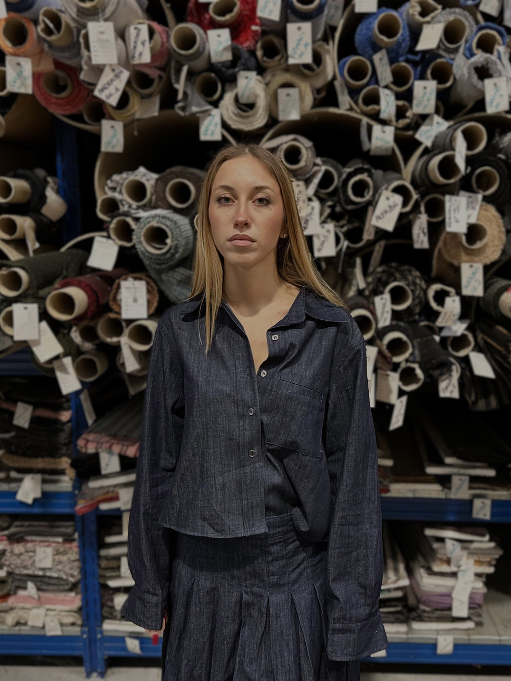 Camicia in Denim
