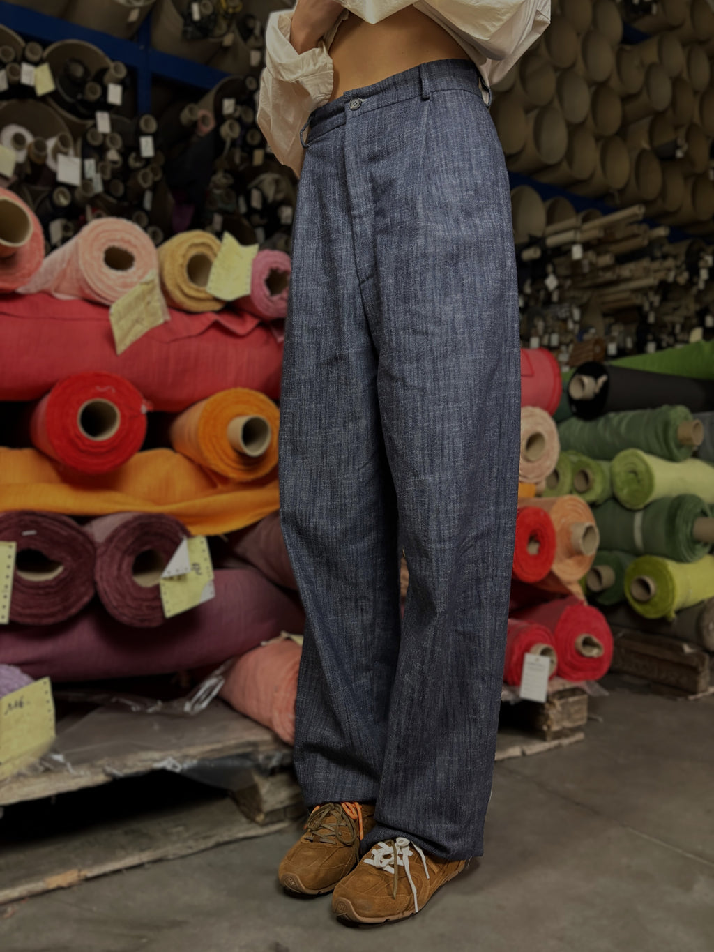 Pantalone Tailleur