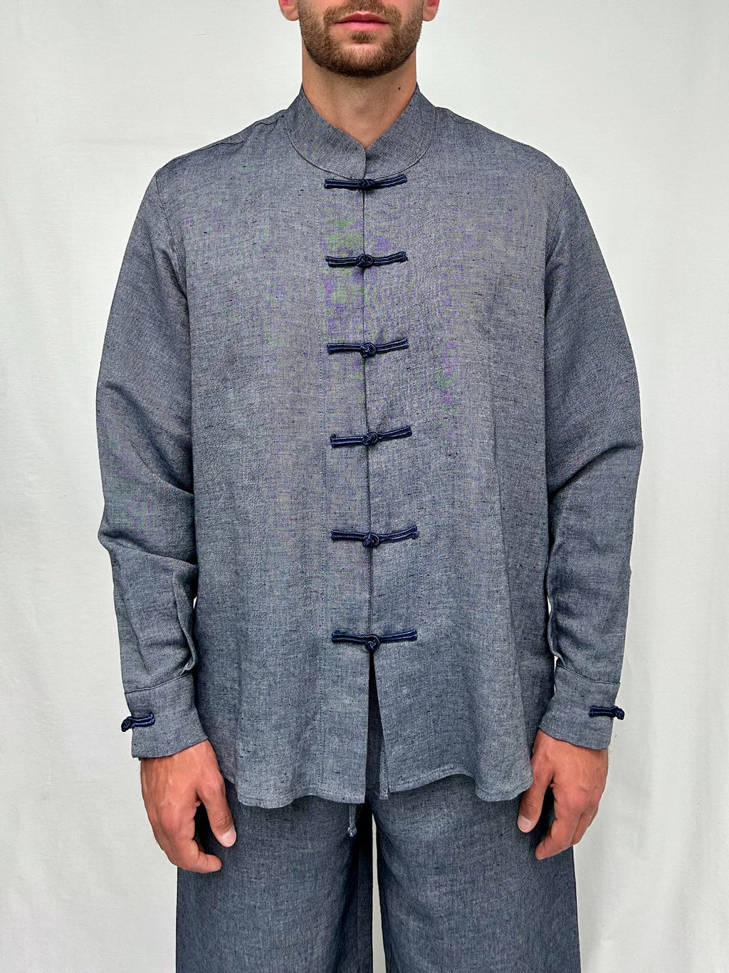 Giacca Orientale in Lino