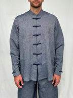 Giacca Orientale in Lino