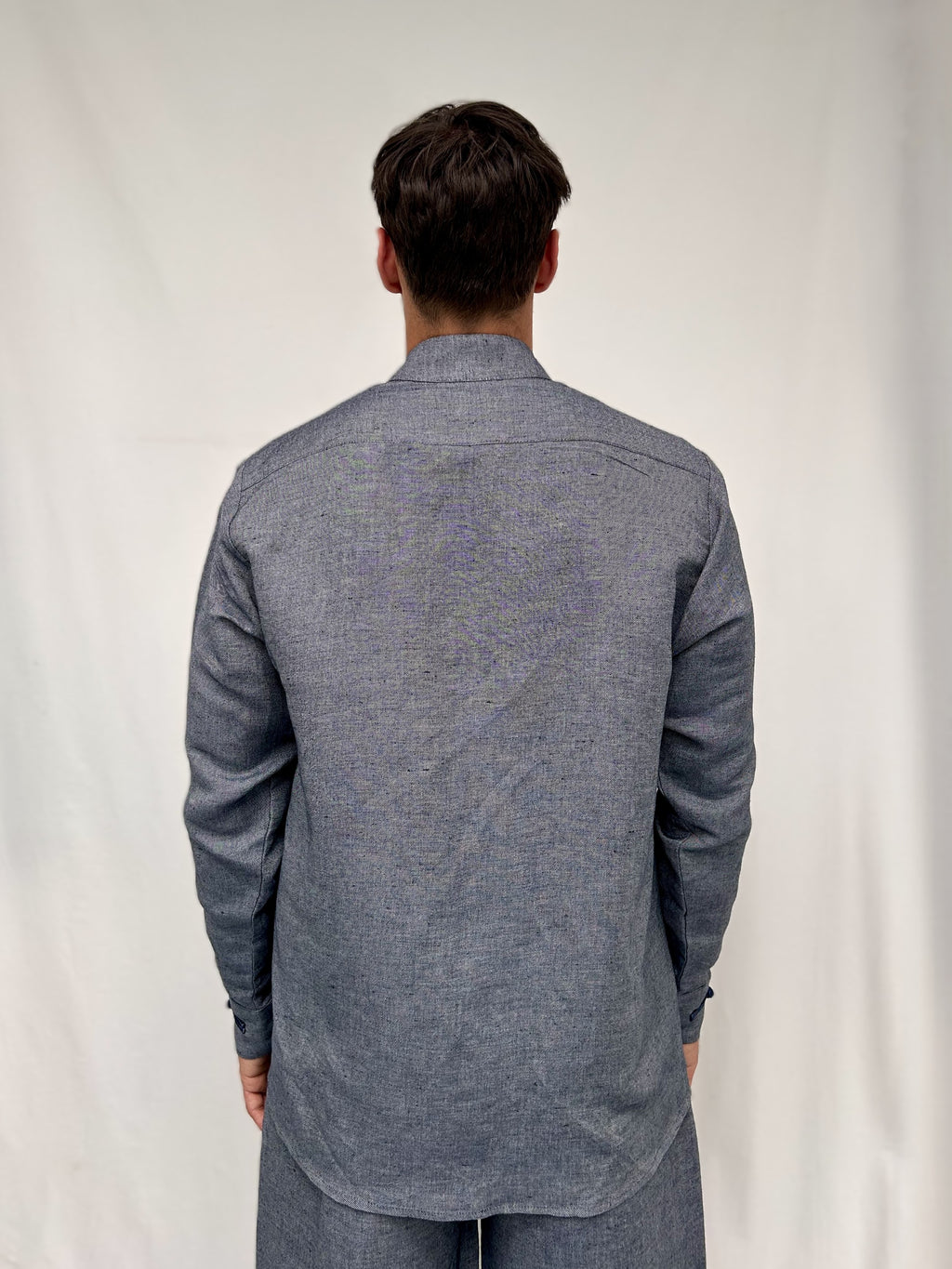 Giacca Orientale in Lino