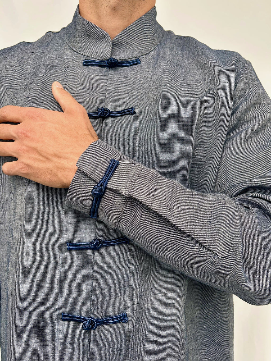 Giacca Orientale in Lino