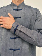 Giacca Orientale in Lino