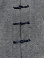 Giacca Orientale in Lino