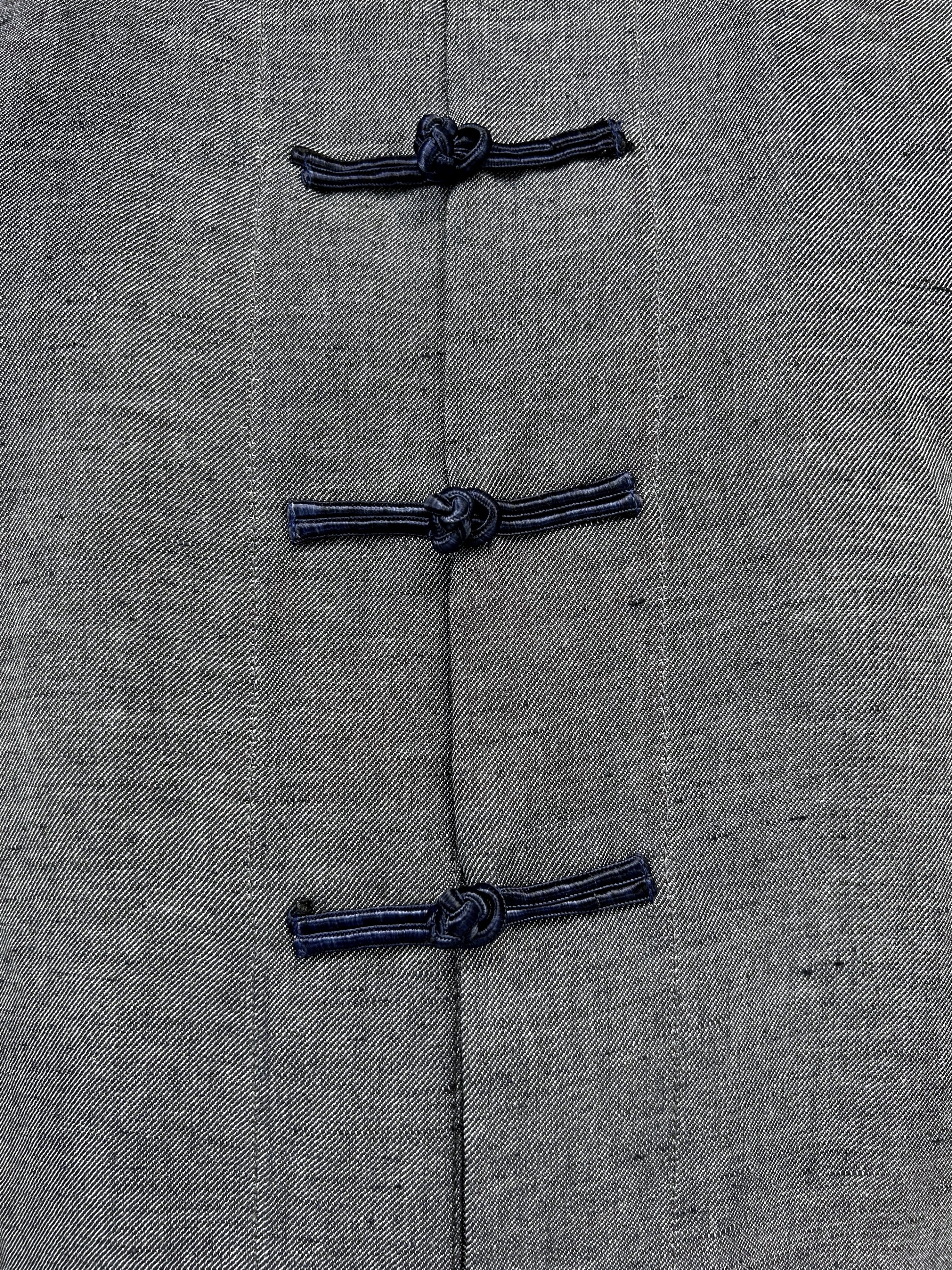 Giacca Orientale in Lino