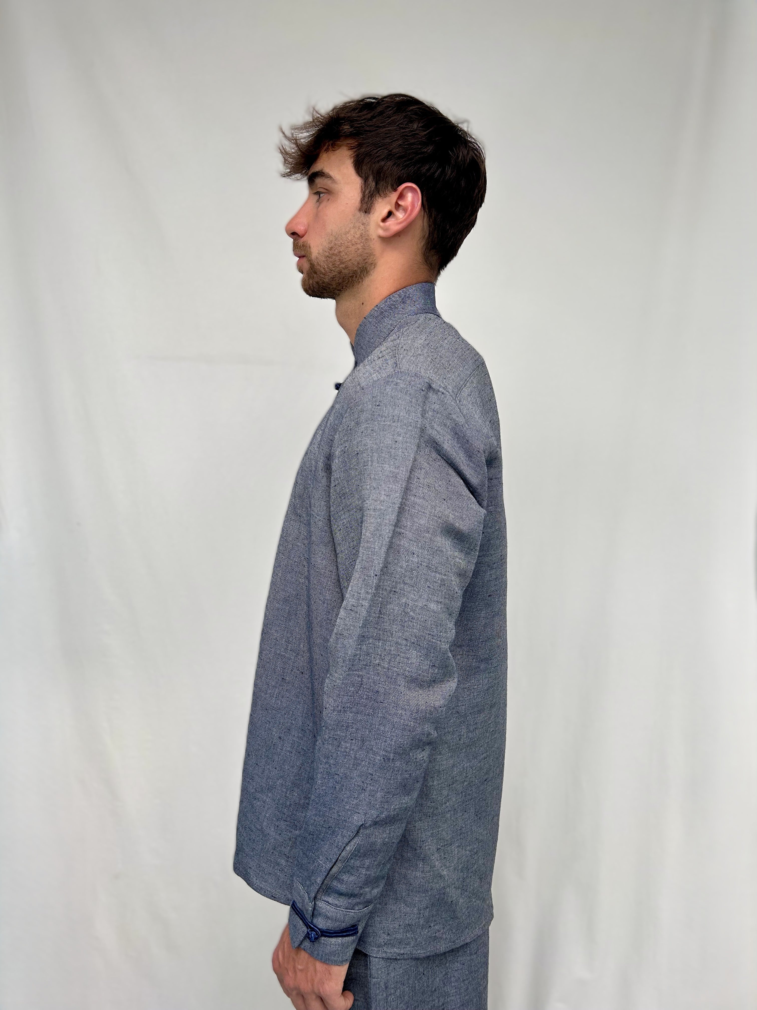 Giacca Orientale in Lino