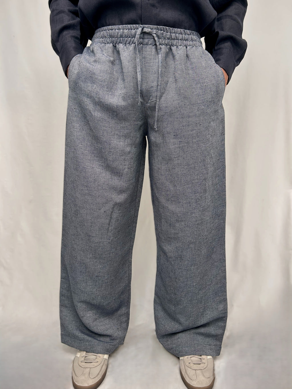 Pantalone in Lino
