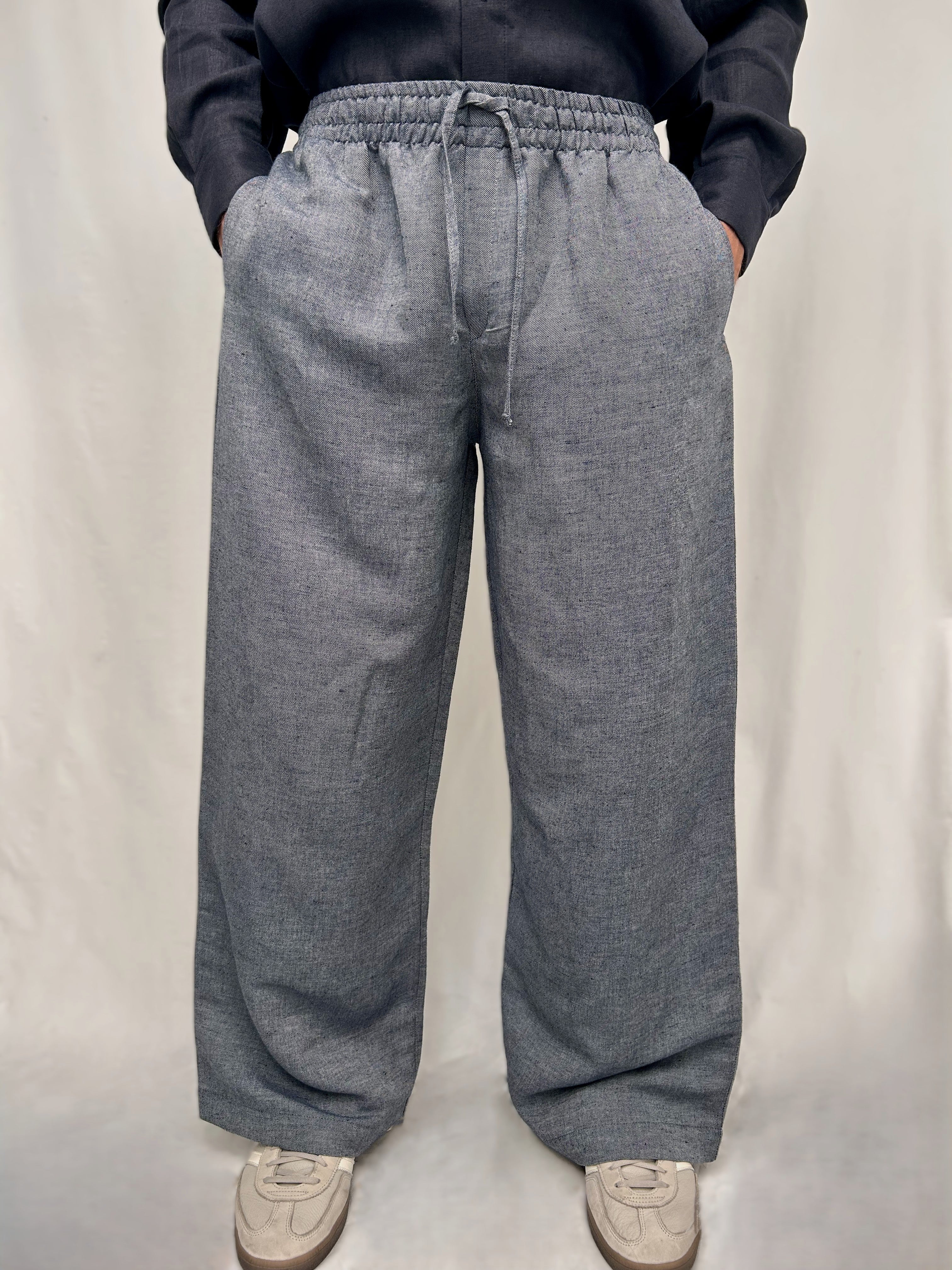 Pantalone in Lino