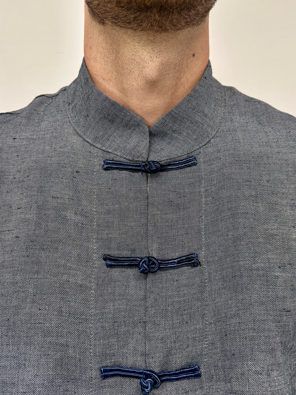Giacca Orientale in Lino