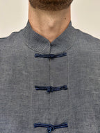 Giacca Orientale in Lino