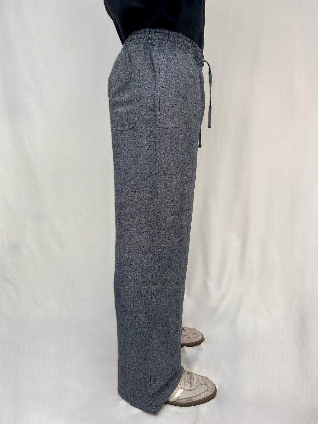 Pantalone in Lino