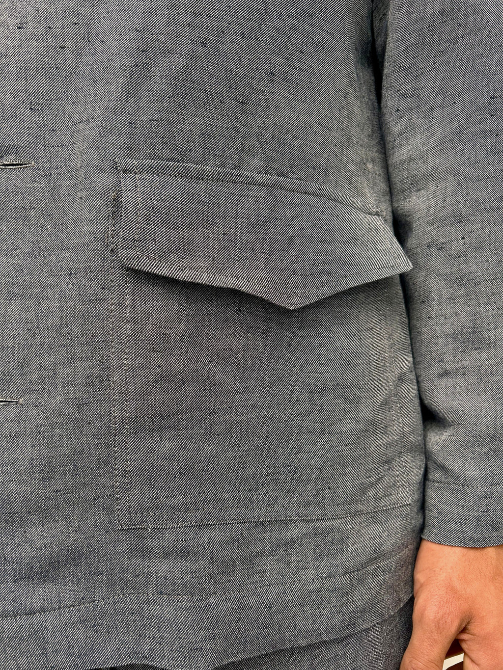 Giacca Sahariana in Lino