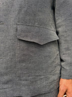 Giacca Sahariana in Lino
