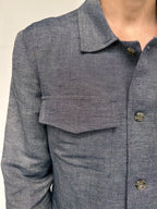 Giacca Sahariana in Lino