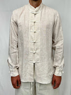 Giacca Orientale in Lino
