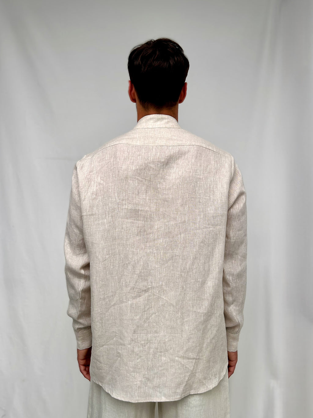 Giacca Orientale in Lino