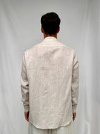 Giacca Orientale in Lino