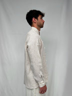 Giacca Orientale in Lino