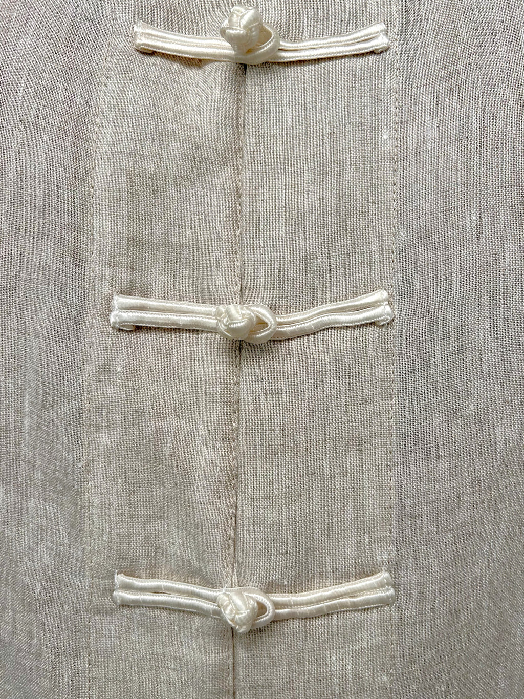 Giacca Orientale in Lino