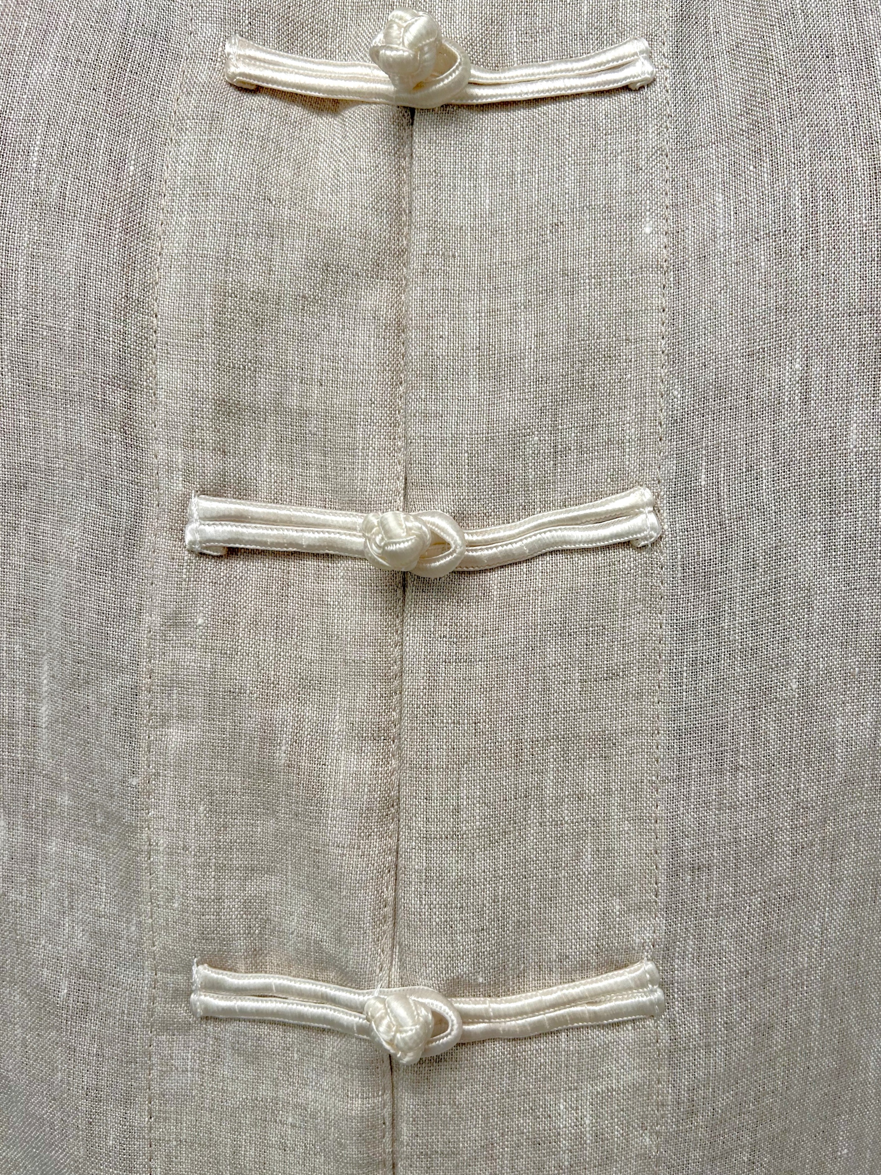 Giacca Orientale in Lino