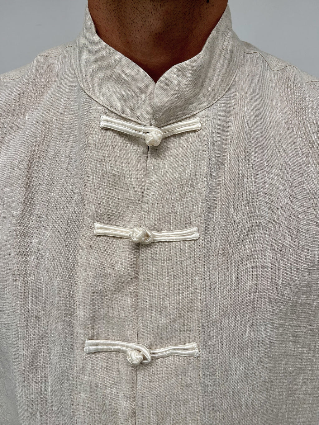 Giacca Orientale in Lino