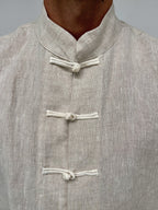 Giacca Orientale in Lino