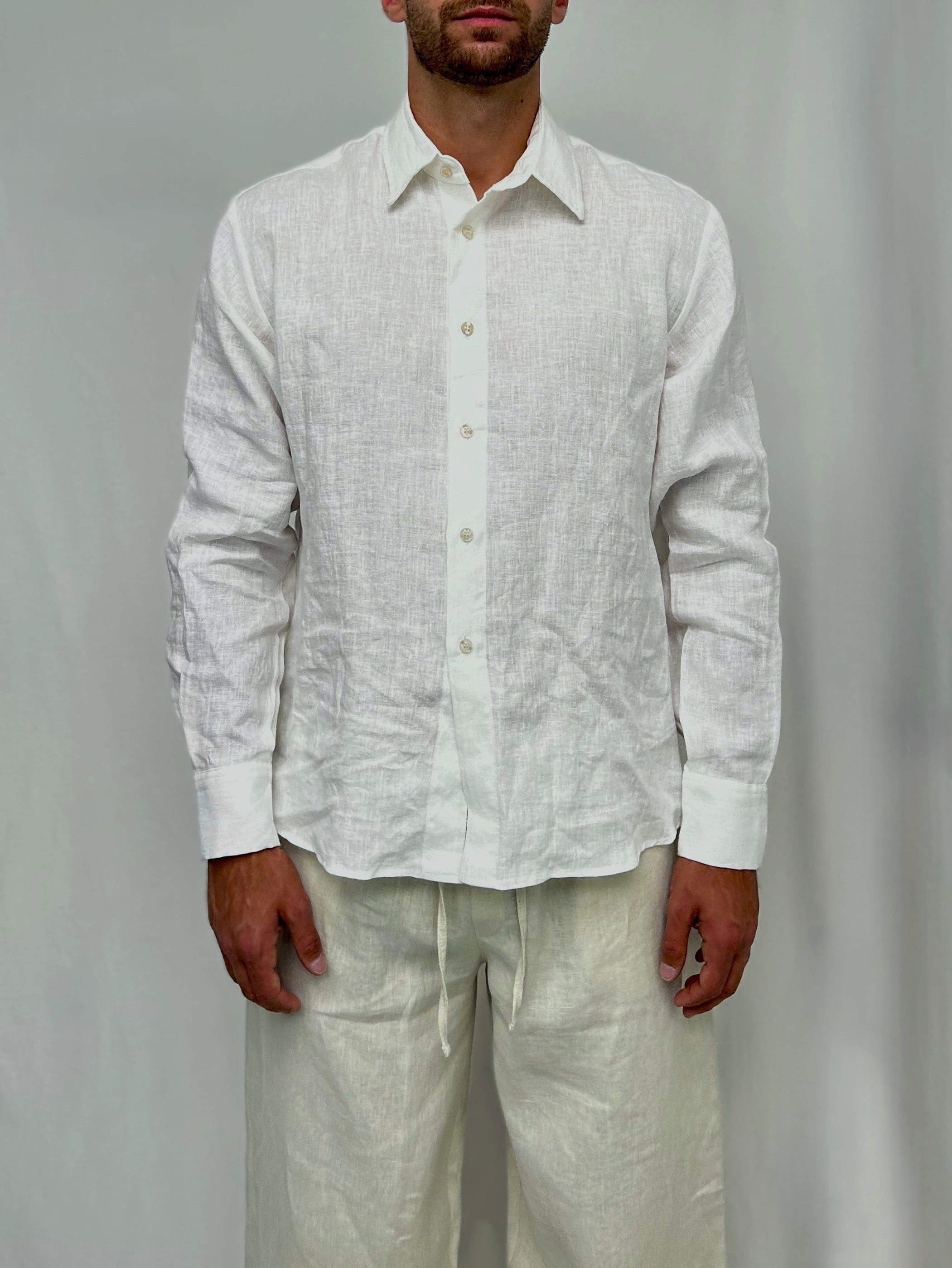 Camicia in Lino