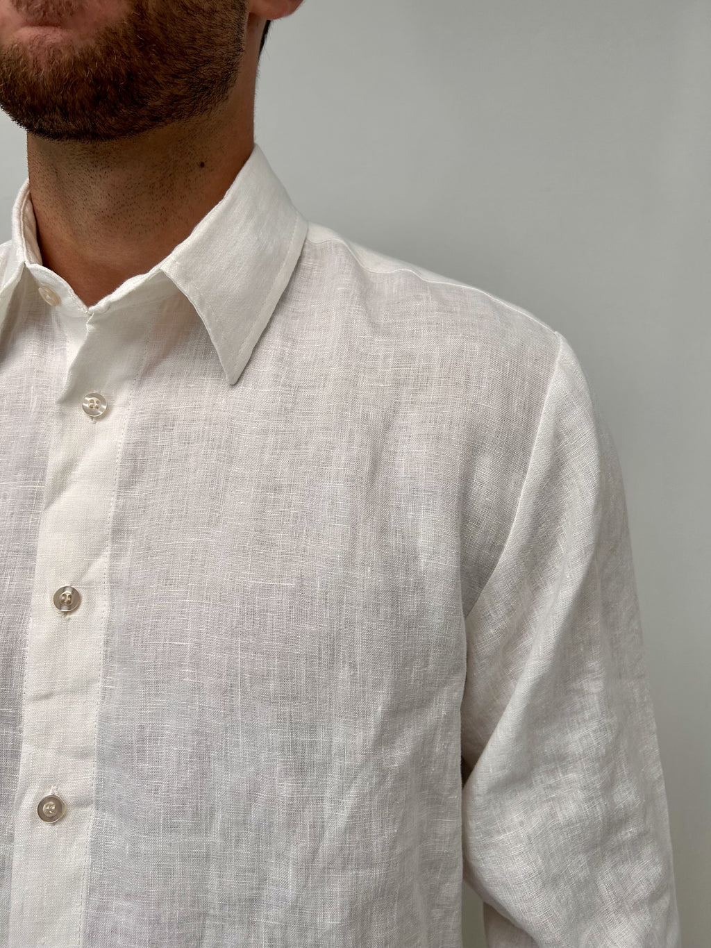 Camicia in Lino