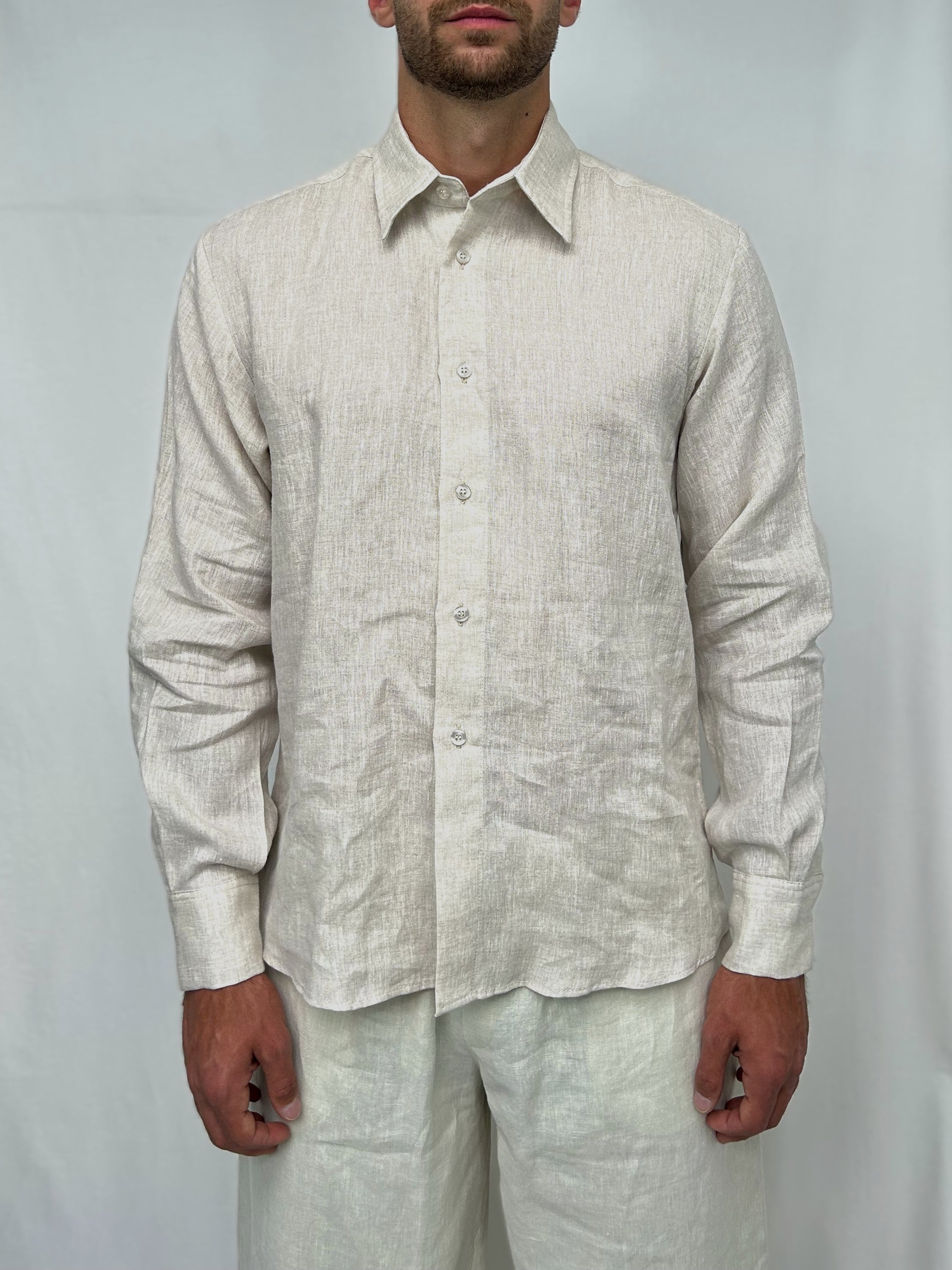 Camicia in Lino