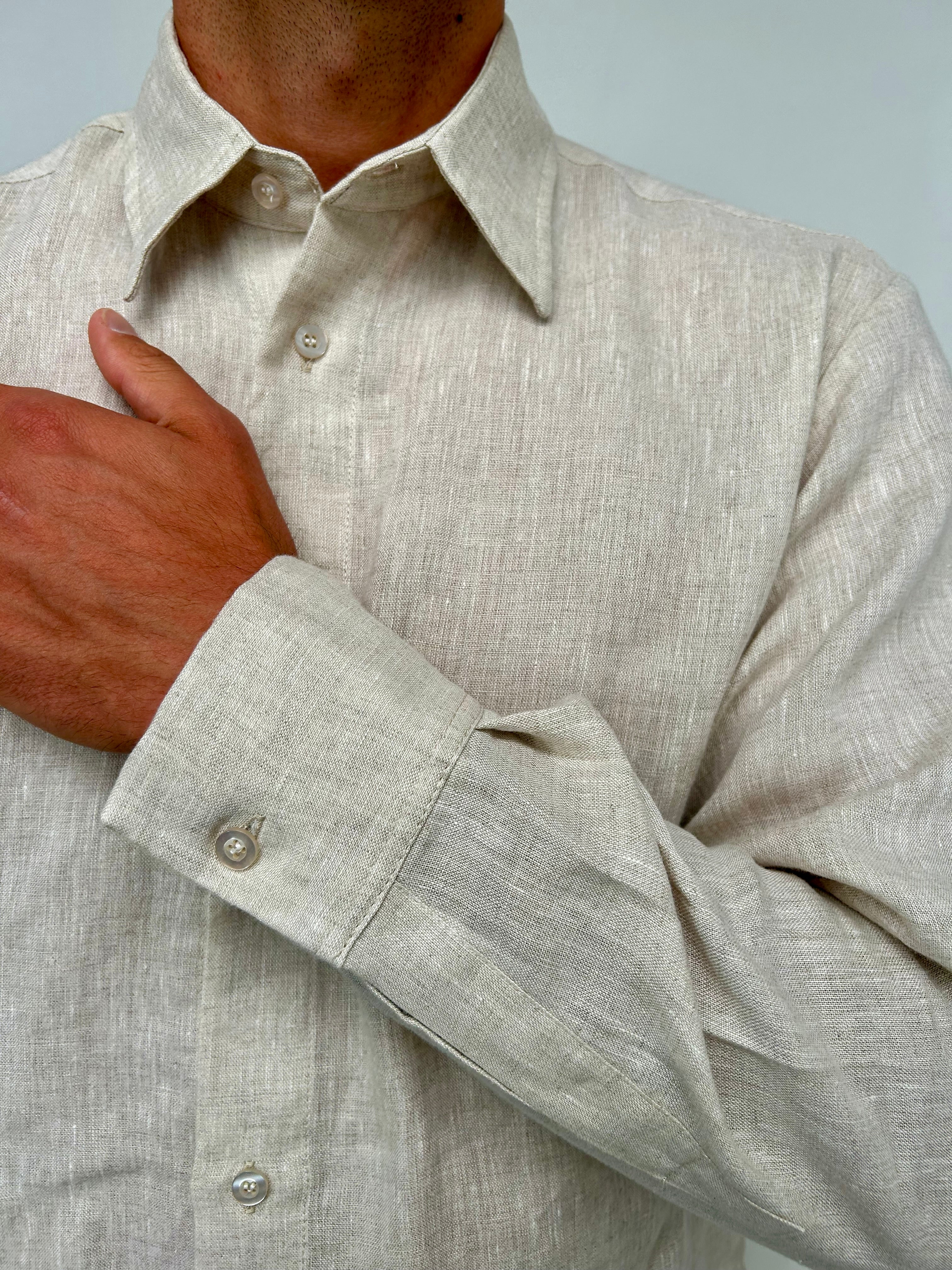 Camicia in Lino