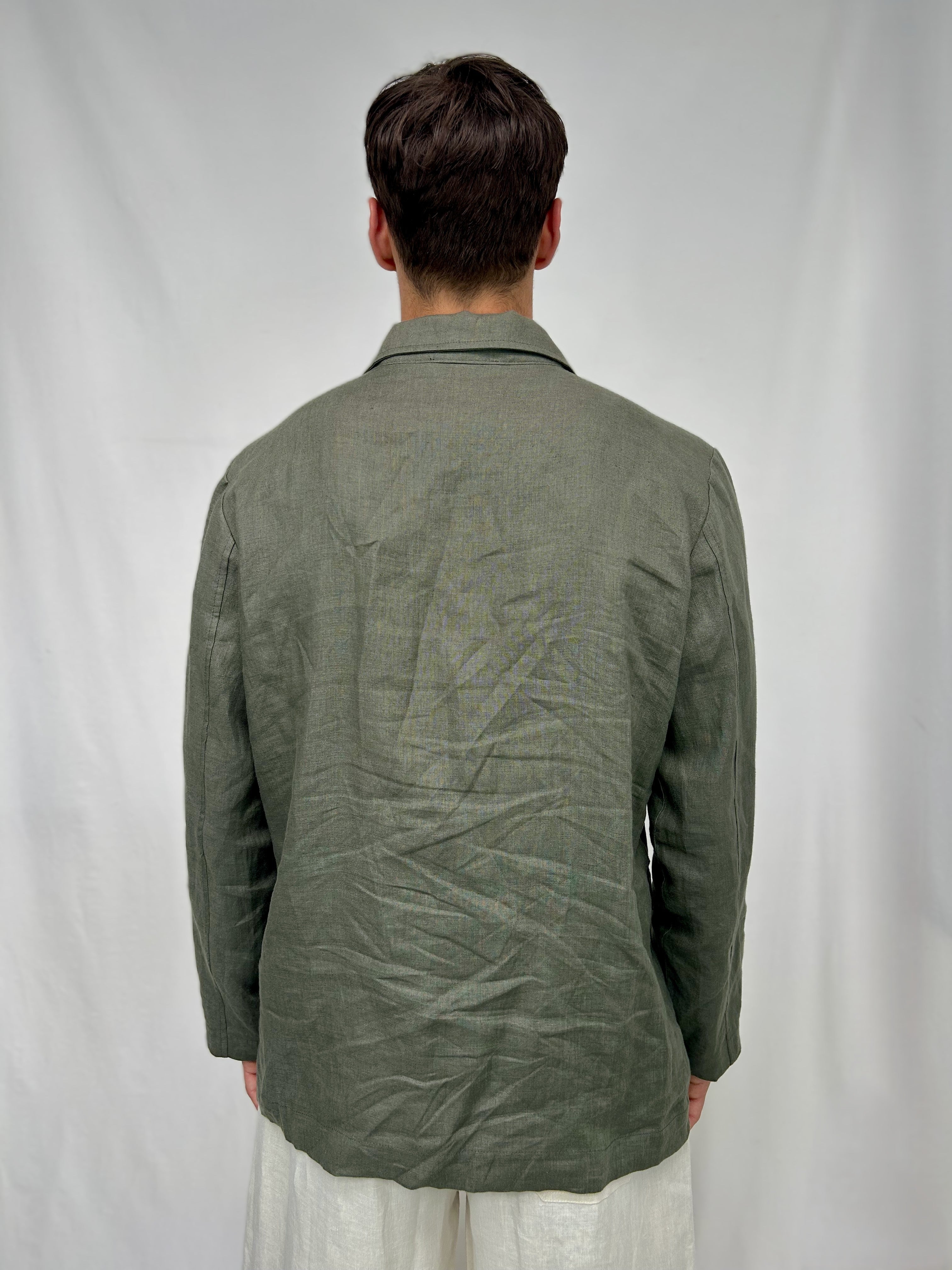 Giacca Sahariana in Lino