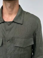 Giacca Sahariana in Lino