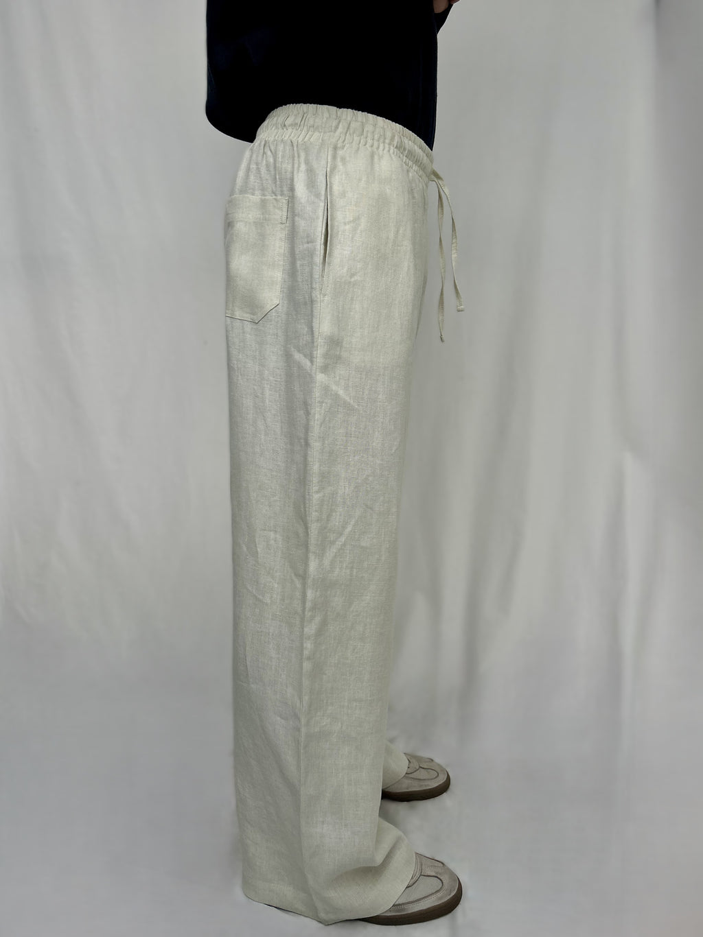 Pantalone in Lino