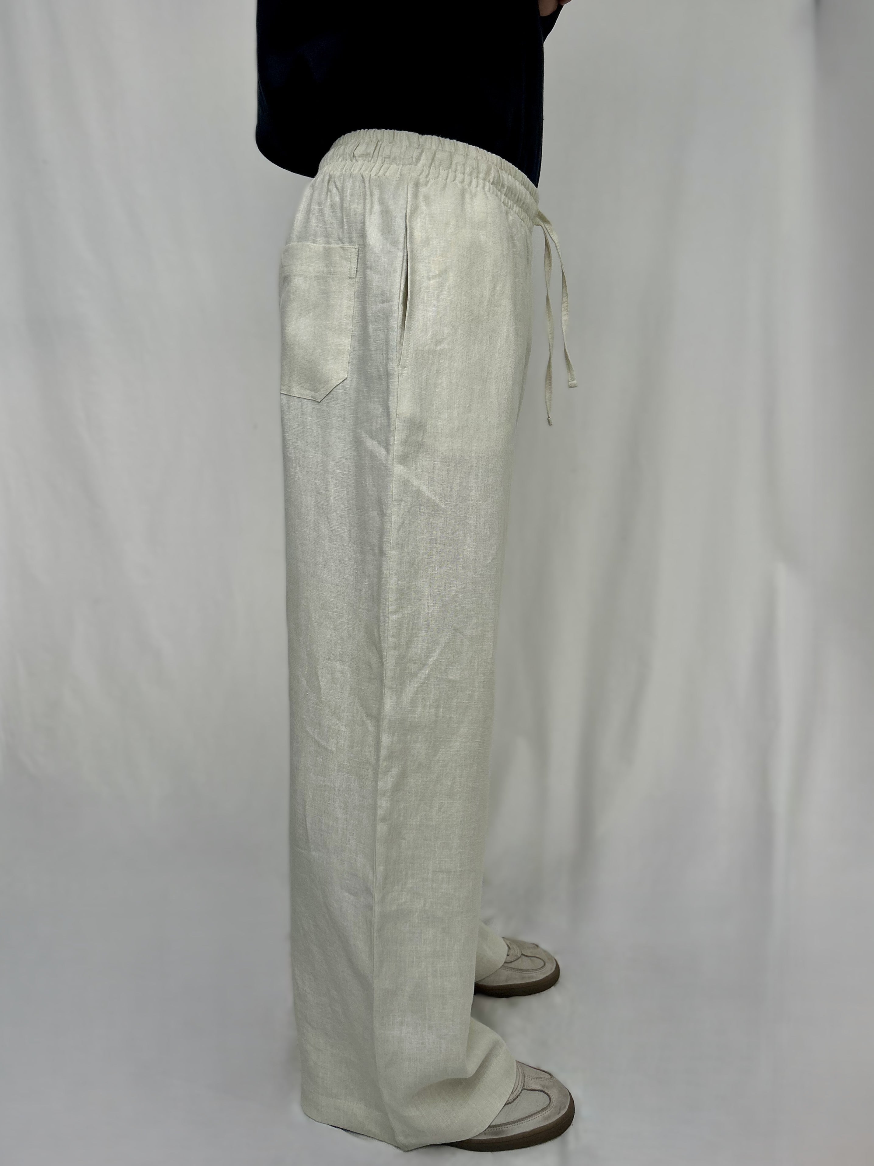 Pantalone in Lino