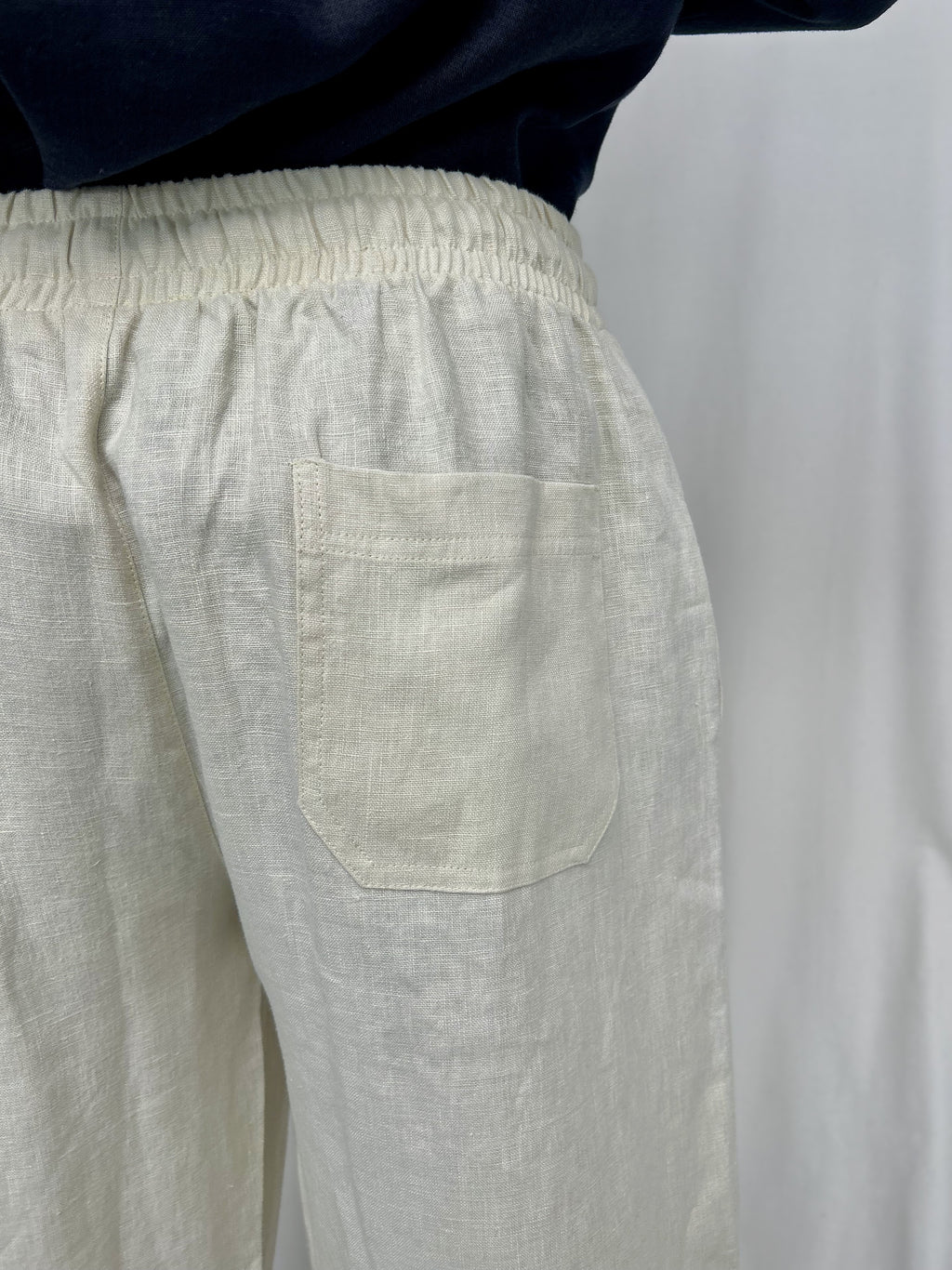 Pantalone in Lino