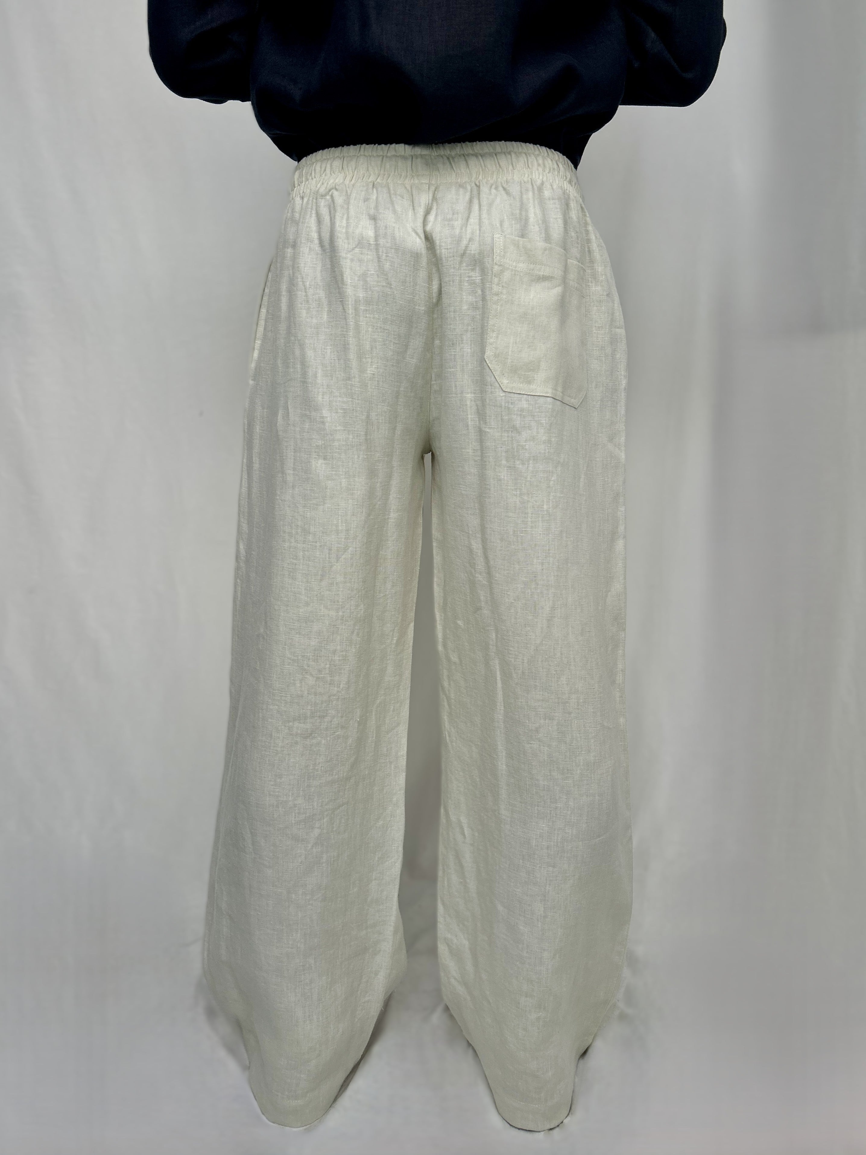 Pantalone in Lino